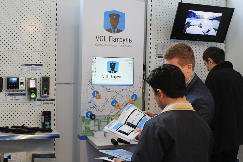 vgl на выставке Securika/MIPS 2016 фото 3