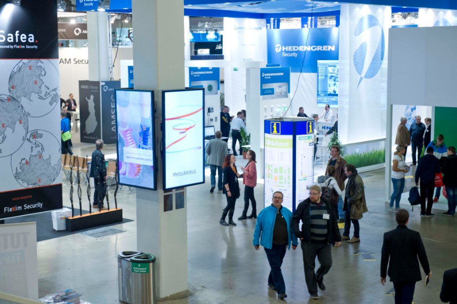 VGL Патруль на выставке FinnSec 2017