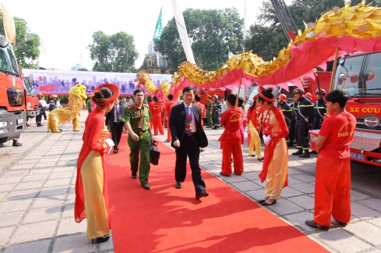 Fire & Safety Vietnam 2017