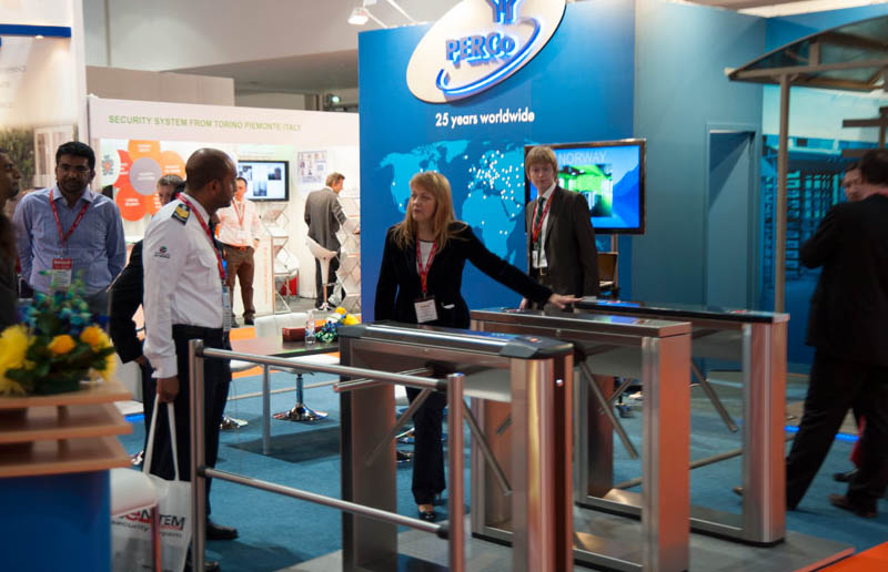 VGL Патруль на выставке INTERSEC 2018