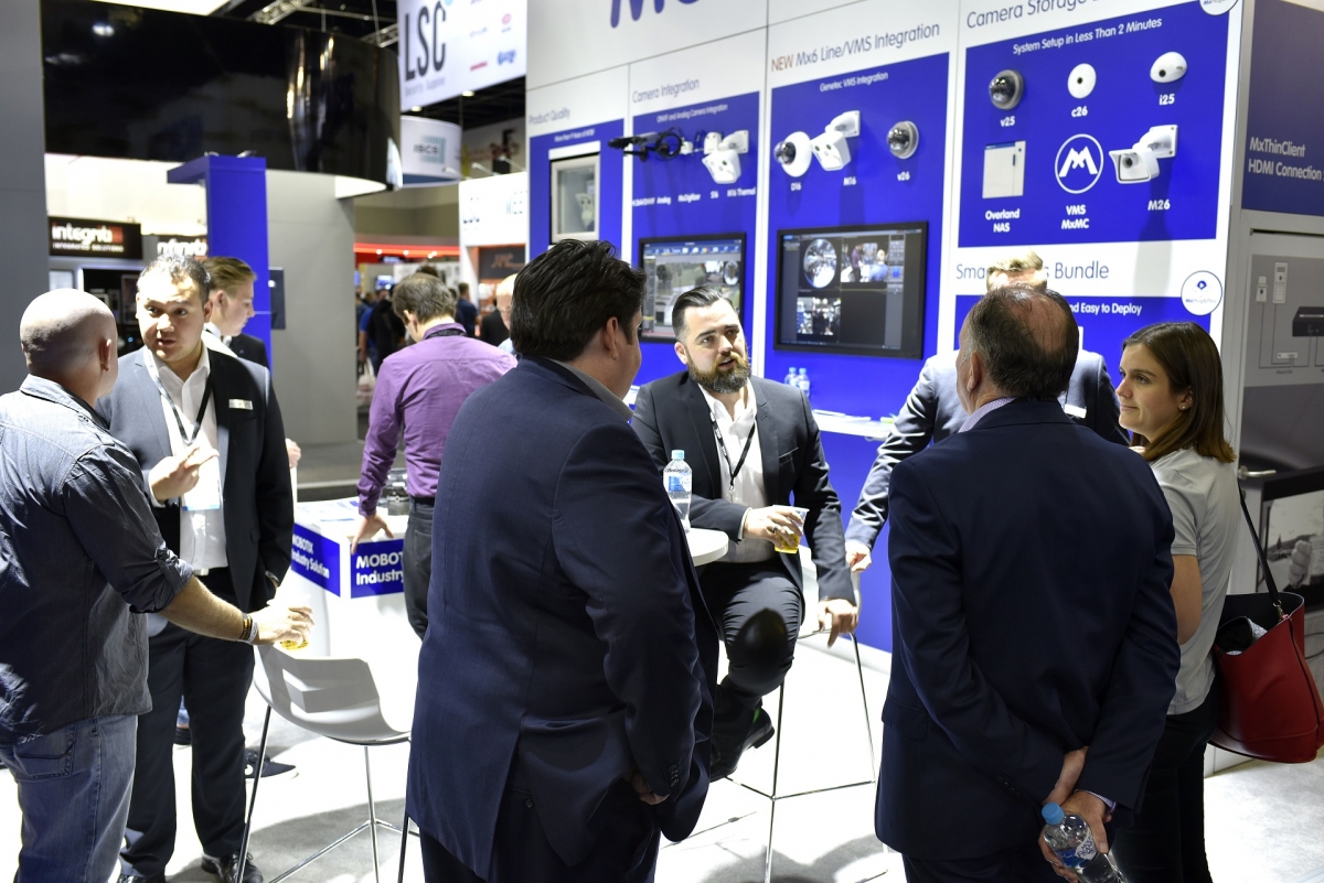 VGL Патруль на выставке SECURITY 2018