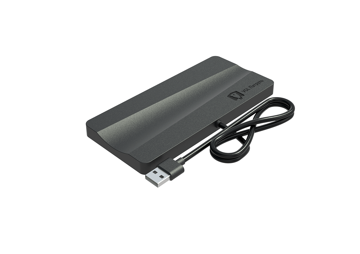 Индукционная USB дата станция