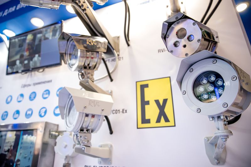 VGL Патруль на выставке Securika 2019